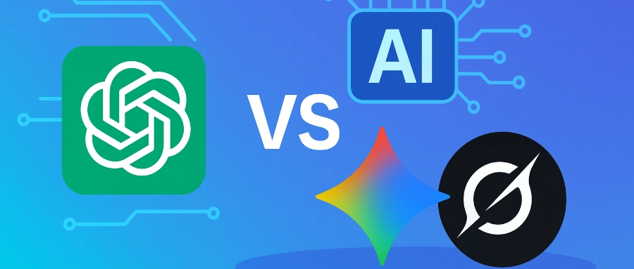 ChatGPT vs Grok vs Gemini