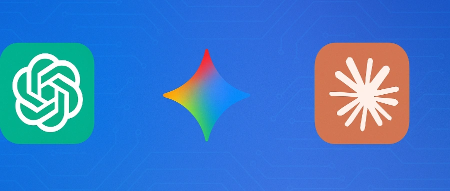 ChatGPT vs Gemini vs Claude