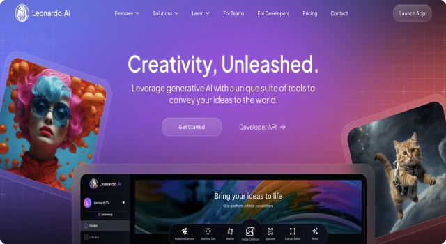 Leonardo AI