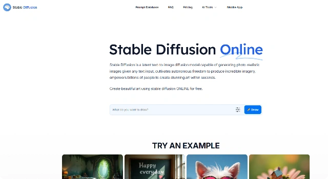 Stable Diffusion