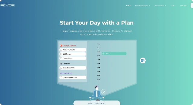 Trevor AI screenshot